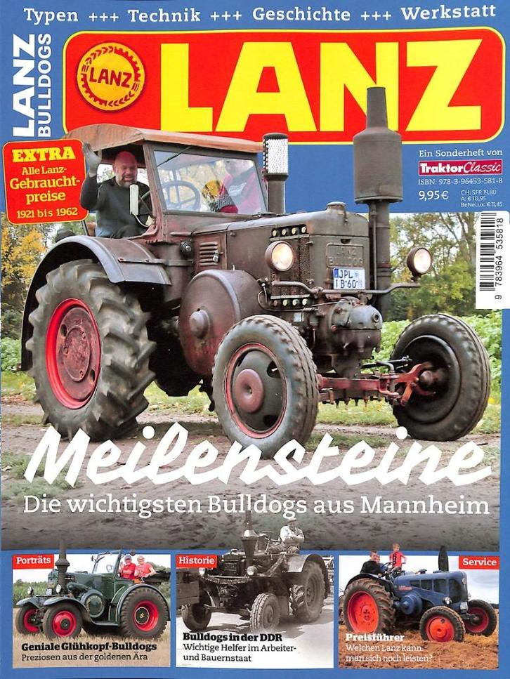 Lanz Traktor Classic Special, Boeken, Vervoer en Transport, Nieuw, Tractor en Landbouw, Verzenden