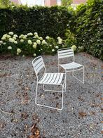 2 x Fermob stoel wit, Tuin en Terras, Tuinstoelen, Ophalen, Gebruikt, Kunststof