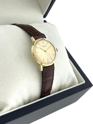  IWC Vintage 18 Karaat Gouden Dames Polshorloge Jaren '60 beschikbaar voor biedingen