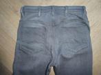 Grijze Gstar 5620 High Skinny spijkerbroek maat 26-30, Ophalen of Verzenden, Zo goed als nieuw, W27 (confectie 34) of kleiner