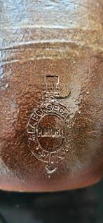 Oude Portugees kruikje. Bruin aardewerk, Ophalen of Verzenden