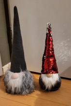 Deurstoppers. 2 leuke vilten kabouters 35 en 45 cm., Ophalen of Verzenden, Zo goed als nieuw