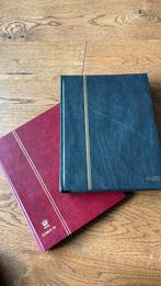 Postzegel insteekboeken 1x16/32 en 1x30/60 blz zwart zgan, Postzegels en Munten, Postzegels | Toebehoren, Ophalen of Verzenden