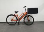 Bezorgfiets met bak voorop, Fietsen en Brommers, Fietsen | Cruisers en Lowriders, Ophalen, Gebruikt, Staal, Overige typen