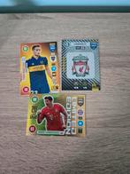 Fifa 365 adrenalyn panini plaatjes, Ophalen of Verzenden, Zo goed als nieuw, Meerdere plaatjes