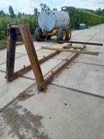 Haakarm frame containerslede, Ophalen, Gebruikt, IJzer