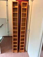 IKEA cd / dvd kasten Benno beuken, Ophalen, 150 discs of meer, Zo goed als nieuw, Hout