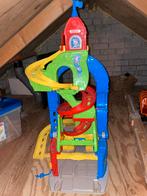 Fisher-Price Auto Baan - 2 manieren, Ophalen, Zo goed als nieuw, Jongen of Meisje