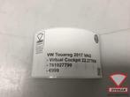 vw touareg cr7 iii 2019 virtual cockpit km teller 761927790, Auto-onderdelen, Dashboard en Schakelaars, Ophalen of Verzenden, Gebruikt