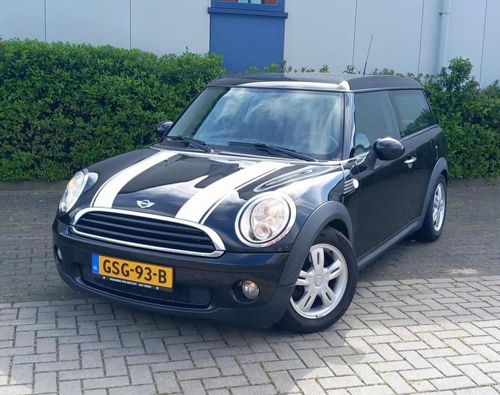 Mini Clubman 1.6 72KW CLUBMAN One Airco, Auto's, Mini, Bedrijf, Te koop, Clubman, ABS, Airbags, Airconditioning, Centrale vergrendeling