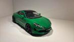 Renault alpine A110 green solido 1.18
