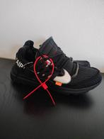 Nike X Off-White Presto Zwart - NIEUW!, Zwart, Nike, Nieuw, Ophalen of Verzenden