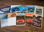 Partij Autofolders | 115 stuks | Diverse merken, Ophalen of Verzenden, Zo goed als nieuw, Algemeen