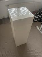 Hooglans witte zuil, Huis en Inrichting, Woonaccessoires | Zuilen en Pilaren, Ophalen, Gebruikt
