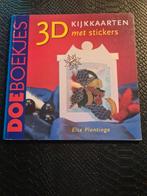 E. Plantinga - 3D kijkkaarten met stickers, Ophalen of Verzenden, Zo goed als nieuw, E. Plantinga