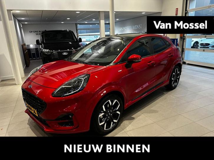 Ford Puma 1.0 EcoBoost Hybrid ST-Line X | PANORAMADAK | B&O, Auto's, Ford, Bedrijf, Te koop, Puma, ABS, Achteruitrijcamera, Adaptive Cruise Control