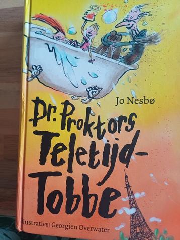 Jo Nesbø - Dr. Proktors Teletijdtobbe beschikbaar voor biedingen