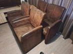 4 eetkamerstoelen, verrijdbaar, Huis en Inrichting, Stoelen, Ophalen of Verzenden, Gebruikt