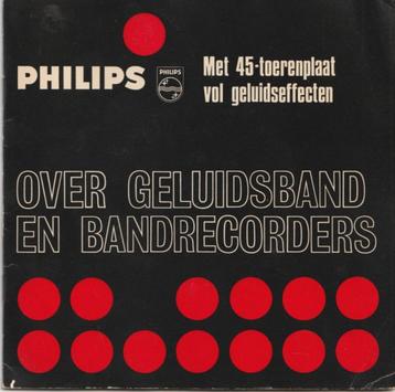 Over Geluidsband En Bandrecorders vinyl EP met boekje -1961 