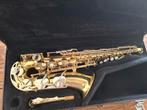 Yamaha Yas-23 saxofoon, Muziek en Instrumenten, Ophalen, Gebruikt, Alt, Met koffer