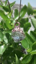 Electroformed Koperen Herkimer Diamant hanger, Verzenden, Mineraal