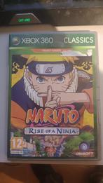Naruto Rise of a Ninja, Vanaf 12 jaar, Avontuur en Actie, 2 spelers, Gebruikt