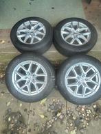 Volvo Velgen 18 inch Continental Viking Contact 7, Auto-onderdelen, Banden en Velgen, 18 inch, Gebruikt, Banden en Velgen, 235 mm