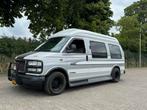 GMC Van Camper LPG, 249 pk, Wit, 2 stoelen, 2890 kg