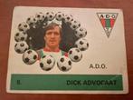 Dick Advocaat ADO Spelerskaart, Ophalen of Verzenden, Gebruikt, Overige binnenlandse clubs, Spelerskaart