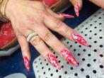Mooie Nagel Set nog paar plekjes vrij ., Sieraden, Tassen en Uiterlijk, Uiterlijk | Cosmetica en Make-up, Ophalen of Verzenden
