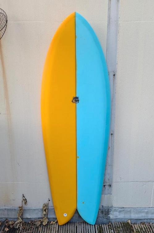 NIEUW | 5'3 Sidecut Fish | Thoolen Surfboards, Watersport en Boten, Golfsurfen, Nieuw, Fish, Ophalen
