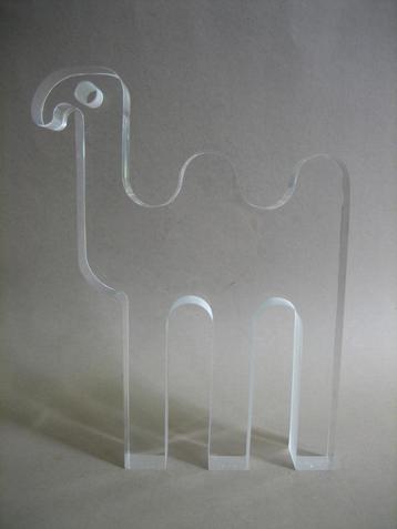 1. Mid century modern lucite design Silvio Russo - Guzzini