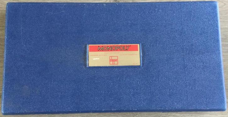 Monopoly de luxe Spel, Hobby en Vrije tijd, Gezelschapsspellen | Bordspellen, Zo goed als nieuw, Een of twee spelers, Drie of vier spelers