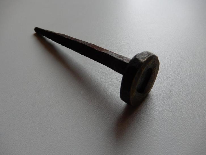 IJzeren lakstempel uit de 18de eeuw, wellicht ouder., Antiek en Kunst, Antiek | Gereedschap en Instrumenten, Verzenden