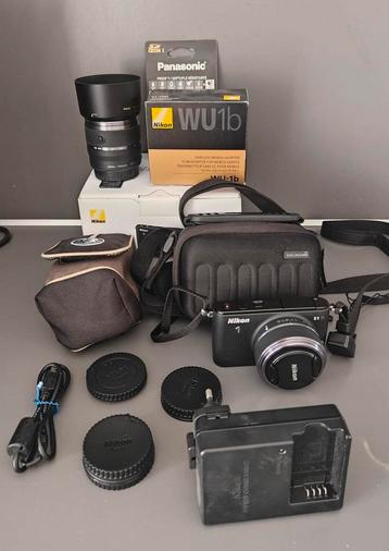 Complete Nikon S1 met extra lens (30-110) beschikbaar voor biedingen