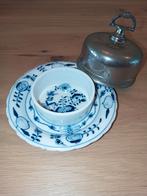 Delfstblauwe Botervloot met Deksel, Ophalen of Verzenden