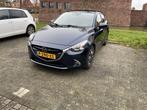 Mazda 2 1.5 Skyactiv-G Automaat | Head-up Display | 2017, Auto's, Stof, 40 €/maand, 4 cilinders, Blauw