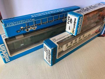 Marklin set 1 (12 wagons) Lees de info aub! beschikbaar voor biedingen