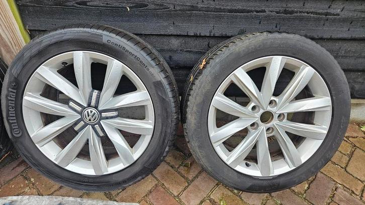 VW Transporter Springfield Velgen 18" met Zomerbanden, Auto-onderdelen, Banden en Velgen, Ophalen