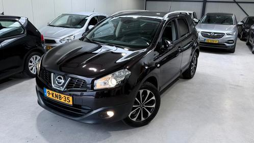 Nissan Qashqai+2 7 persoons 1.6 2013 bordeaux rood/ PANO, Auto's, Nissan, Bedrijf, Te koop, ABS, Achteruitrijcamera, Airbags, Airconditioning