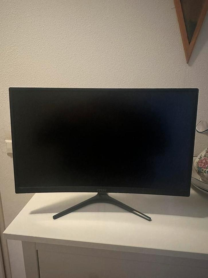 MSI Optix G241VC, Computers en Software, Monitoren, Gebruikt, 60 Hz of minder, HDMI, VGA, Gaming, IPS, Full HD, Ophalen