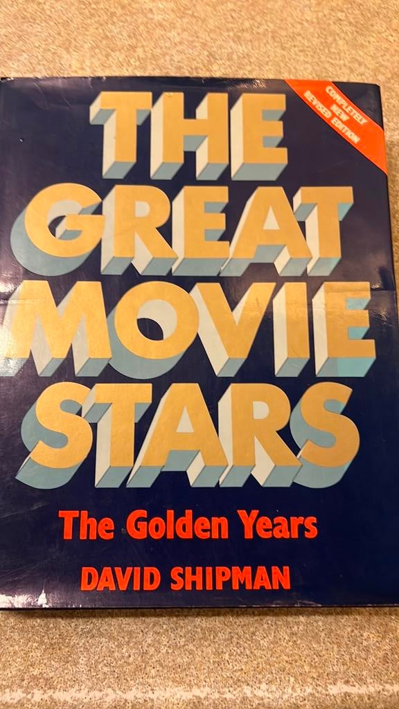The Great Movie Stars, Boeken, Ophalen, Gelezen, Film- of Tv-bewerking