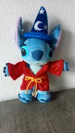 Disneyland Parijs Lilo & Stitch knuffel tovenaar, Ophalen of Verzenden, Overige figuren, Zo goed als nieuw, Knuffel