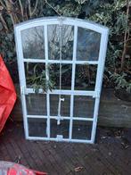 Stalen raam met roedeverdeling, Gevelraam of Ruit, Gebruikt, Minder dan 80 cm, 80 tot 120 cm