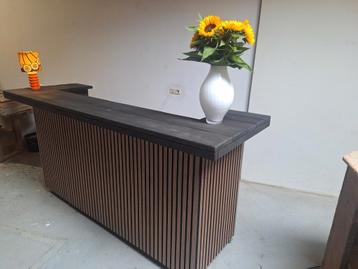 Balie bar akoestische panelen steigerhout toonbank SALE SALE beschikbaar voor biedingen