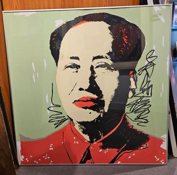 Schilderij Andy Warhol "Mao Zedong" beschikbaar voor biedingen