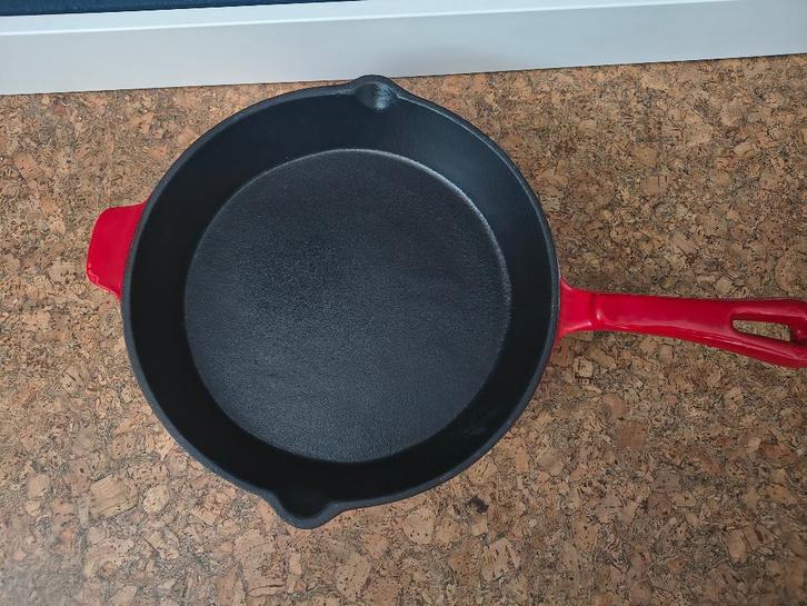 Nieuwe Blackwell gietijzeren koekenpan in verpakking, Huis en Inrichting, Keuken | Potten en Pannen, Nieuw, Koekenpan of Braadpan