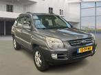 Kia Sportage 2.7 V6 Adventure 4WD/aut/halfleder/trekhaak/2xs, Auto's, Automaat, Gebruikt, 2656 cc, Traction-control