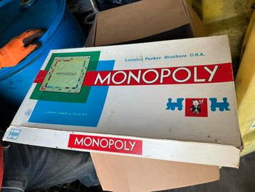 Monopoly vintage zie fotos beschikbaar voor biedingen
