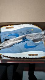 Nike Air Max 1 Work Blue, og box aanwezig. Maat 44,5, Kleding | Heren, Schoenen, Ophalen of Verzenden, Zo goed als nieuw